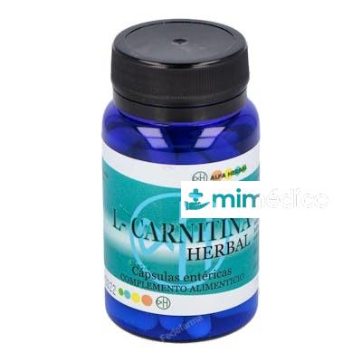 L-CARNITINA 60CAP. ALFA HERBAL