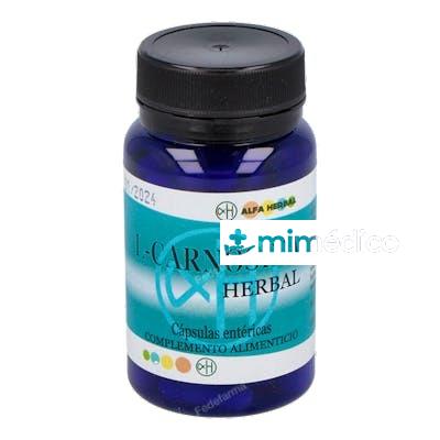 L-CARNOSINA 500MG 60CAP. ALFA HERBAL