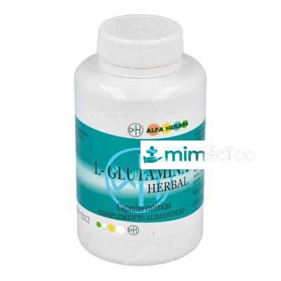L-GLUTAMINA HERBAL 120CAP. ALFA HERBAL