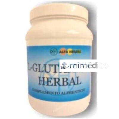 L-GLUTAMINA HERBAL 750GR. ALFA HERBAL