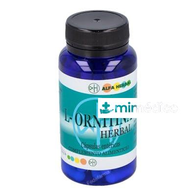 L-ORNITINA 90CAP. ALFA HERBAL