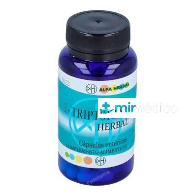 L-TRIPTOFANO HERBAL 60CAP. ALFA HERBAL