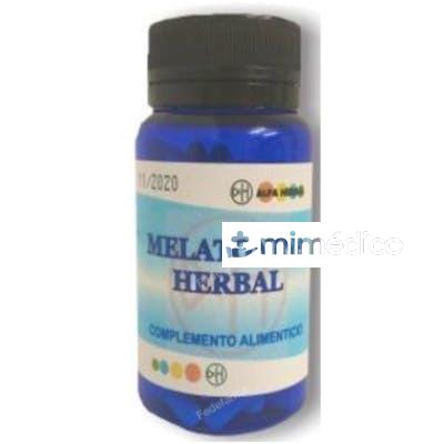 MELATONINA 100CAP. ALFA HERBAL