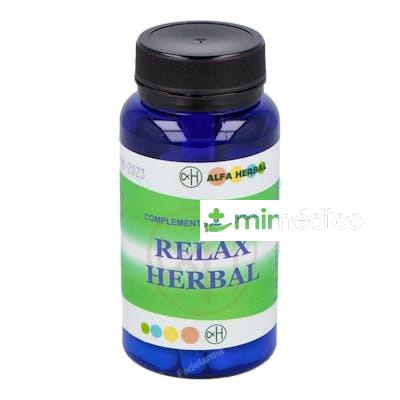 RELAX HERBAL 60CAP. ALFA HERBAL