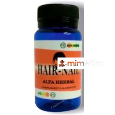 HAIR-NAIL 60PERLAS ALFA HERBAL