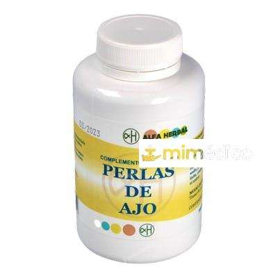 PERLAS DE ACEITE DE AJO 180PERLAS ALFA HERBAL
