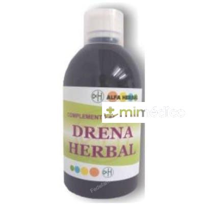 DRENA HERBAL 500ML. ALFA HERBAL