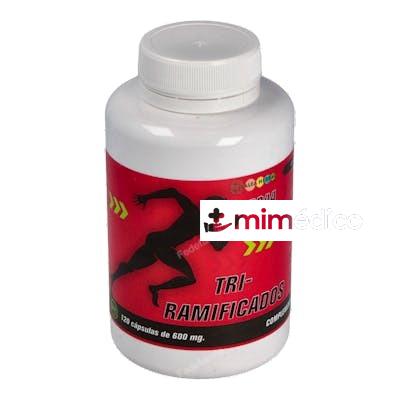 BCAA TRIRAMIFICADOS 120CAP. ALFA HERBAL