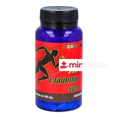 L-TAURINA 500MG. 100CAP. ALFA HERBAL