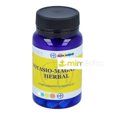 POTASIO - MAGNESIO 60CAP. ALFA HERBAL