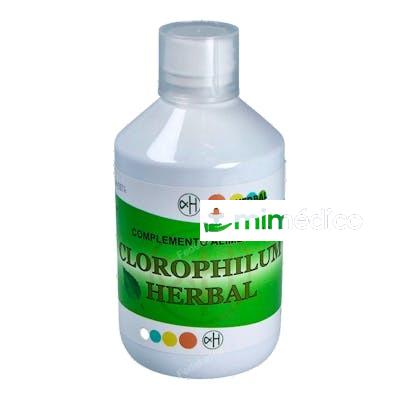 CLOROPHILUM HERBAL 500ML. ALFA HERBAL