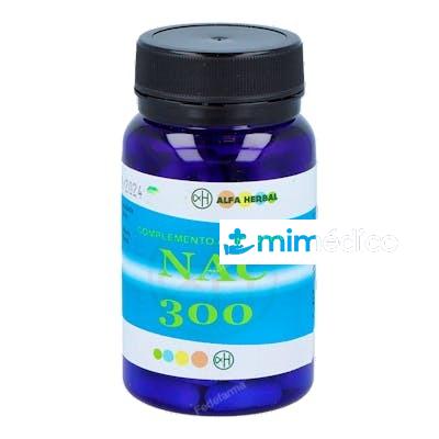 NAC 300 90CAP. ALFA HERBAL