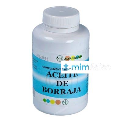 ACEITE DE BORRAJA 200PERLAS ALFA HERBAL