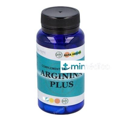 ARGININA PLUS 60CAP. ALFA HERBAL