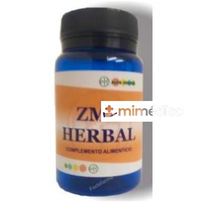 ZMA HERBAL 60CAP. ALFA HERBAL