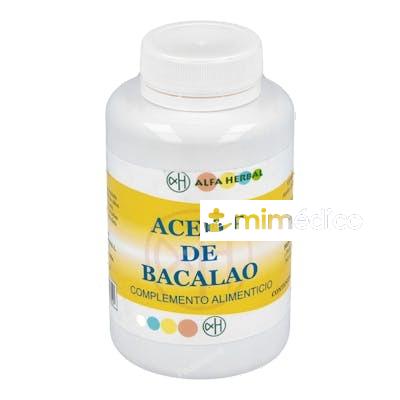 ACEITE DE BACALAO 200PERLAS ALFA HERBAL