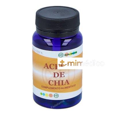 ACEITE DE CHIA 60PERLAS ALFA HERBAL