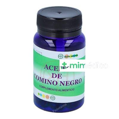 ACEITE DE COMINO NEGRO 60PERLAS ALFA HERBAL