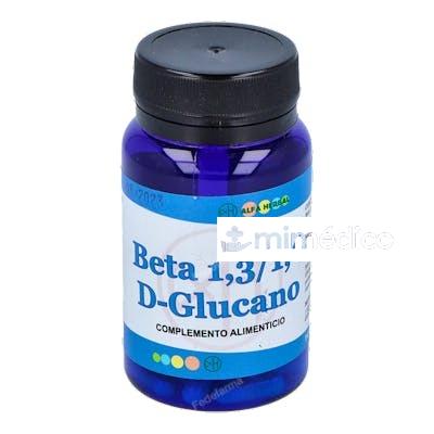 BETA 1,3/1,6 D-GLUCANO 30CAP. ALFA HERBAL