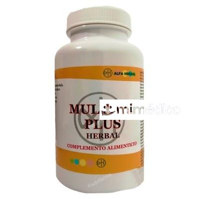 MULTIVIT PLUS HERBAL 120CAP. ALFA HERBAL