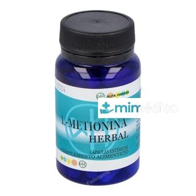 L-METIONINA 60CAP. ALFA HERBAL