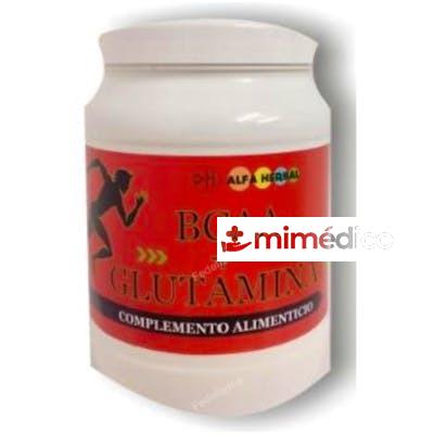 BCAA+GLUTAMINA 500GR. ALFA HERBAL