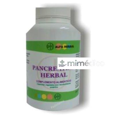 PANCREATINA HERBAL 120CAP. ALFA HERBAL