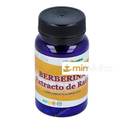 BERBERINA EXTRACTO DE RAIZ 60CAP. ALFA HERBAL