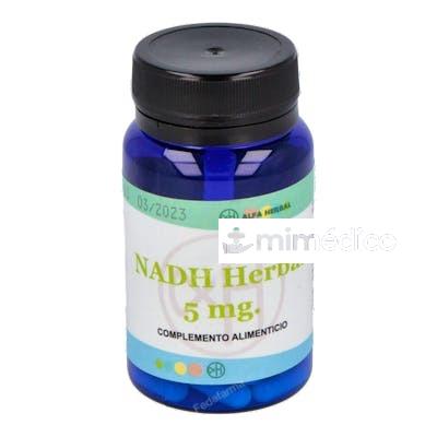 NADH 5MG. 30CAP. ALFA HERBAL