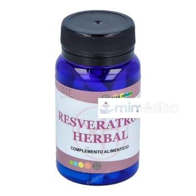 RESVERATROL HERBAL 60CAP. ALFA HERBAL