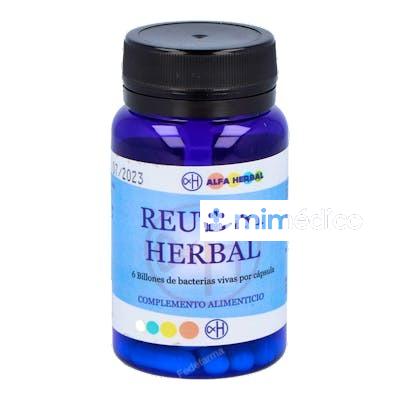 REUTERI HERBAL 20CAP. REFRIGERACION ALFA HERBAL