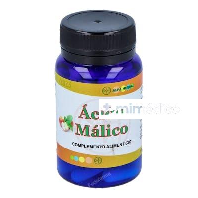ACIDO MALICO 60CAP. ALFA HERBAL
