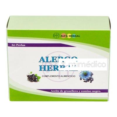 ALERGO HERBAL 60PERLAS ALFA HERBAL