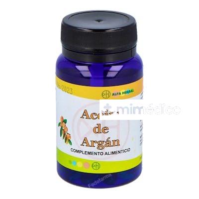 ACEITE DE ARGAN 60PERLES ALFA HERBAL