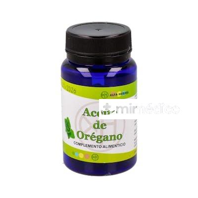 ACEITE DE OREGANO 60PERLES ALFA HERBAL