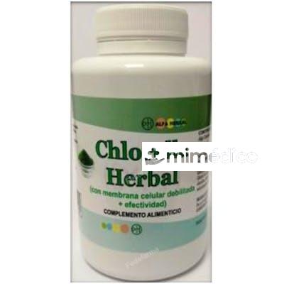 CHLORELLA HERBAL 90CAP. ALFA HERBAL