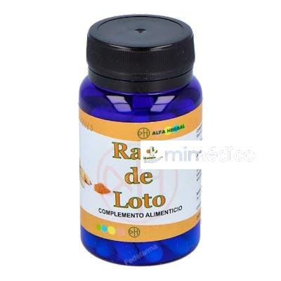 RAIZ DE LOTO 60CAP. ALFA HERBAL