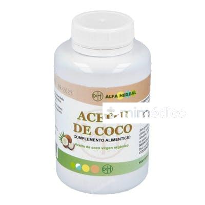 ACEITE DE COCO 120CAP. ALFA HERBAL