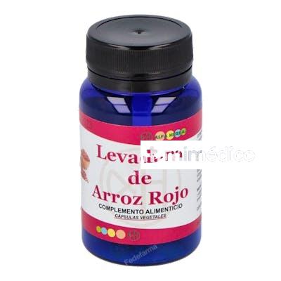 LEVADURA DE ARROZ ROJO 30CAP. ALFA HERBAL