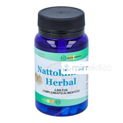NATTOKINASA 60CAP. ALFA HERBAL