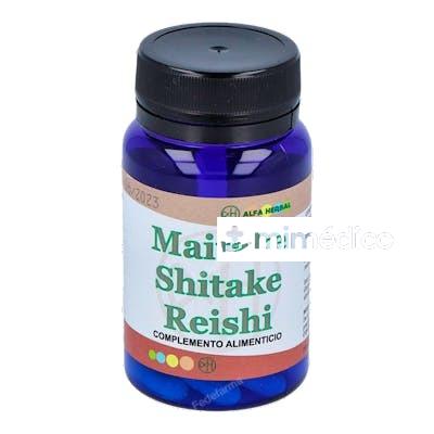 MAITAKE SHITAKE REISHI 30CAP. ALFA HERBAL