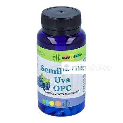 OPC SEMILLAS DE UVA 90CAP. ALFA HERBAL