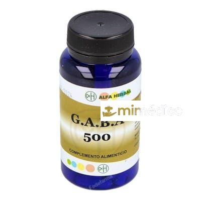 GABA 500MG. 60CAP. ALFA HERBAL