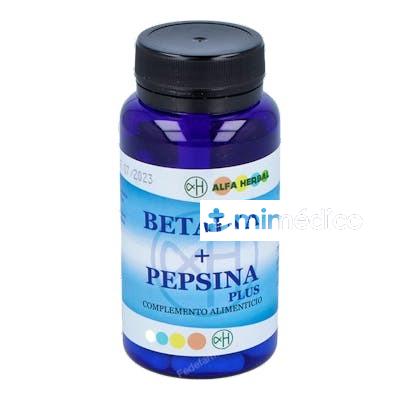 BETAINA PEPSINA 30CAP. ALFA HERBAL