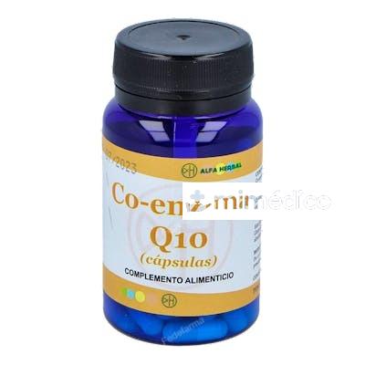 CO-ENZIMA Q10 60CAP. ALFA HERBAL