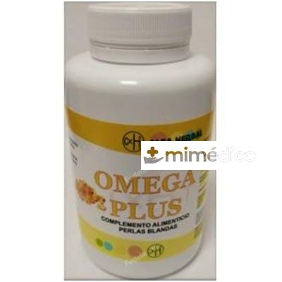 OMEGA PLUS 120CAP. ALFA HERBAL