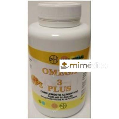 OMEGA 3 PLUS 120CAP. ALFA HERBAL