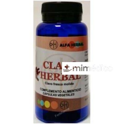 CLAVO HERBAL 100CAP. ALFA HERBAL