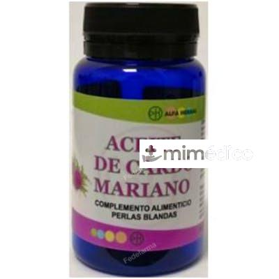 ACEITE DE CARDO MARIANO 60PERLAS ALFA HERBAL