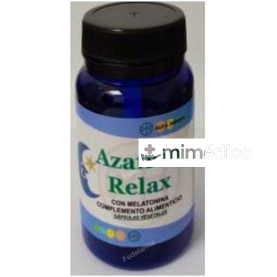 AZAFRAN RELAX CON MELATONINA 30CAP. VEGAN ALFA HERBAL